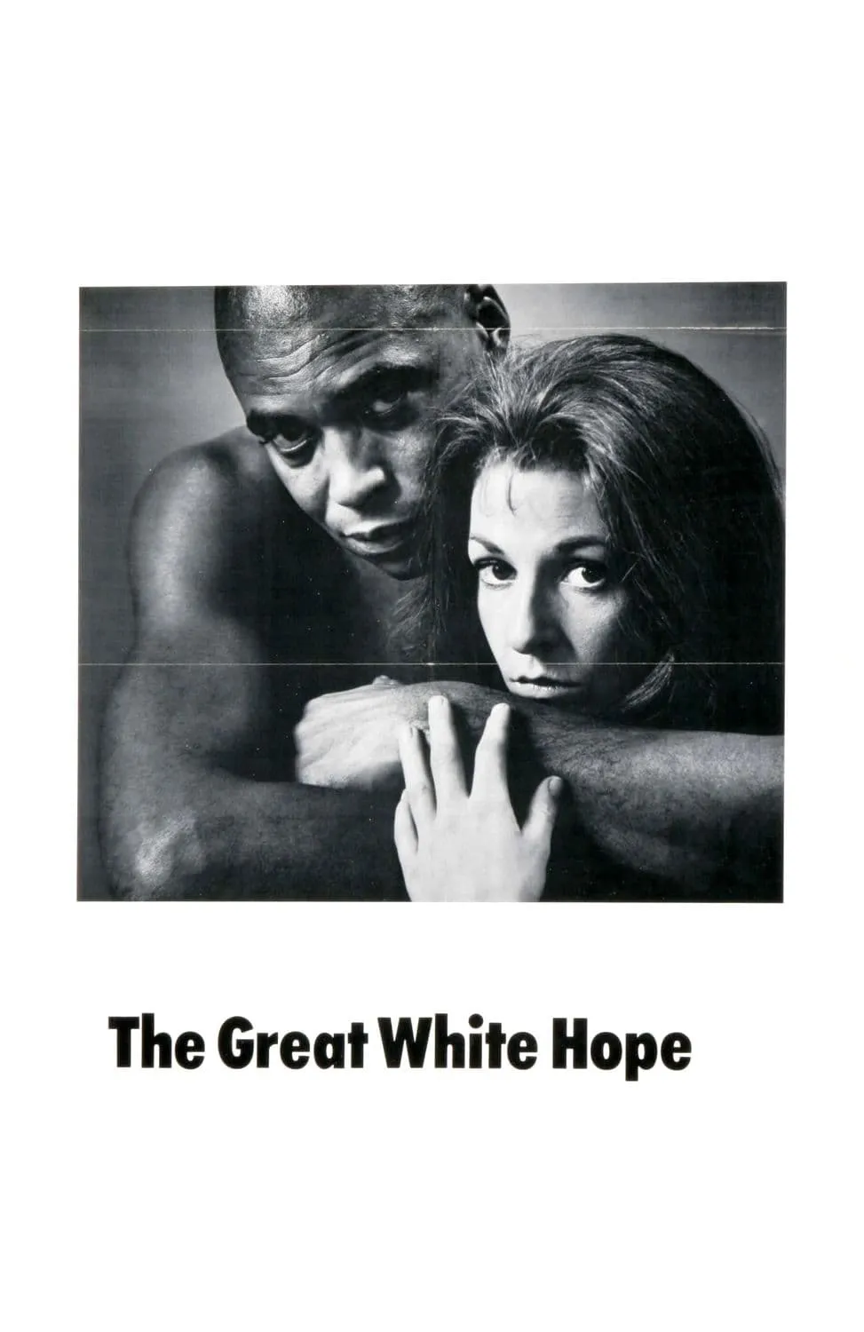 The Great White Hope poster