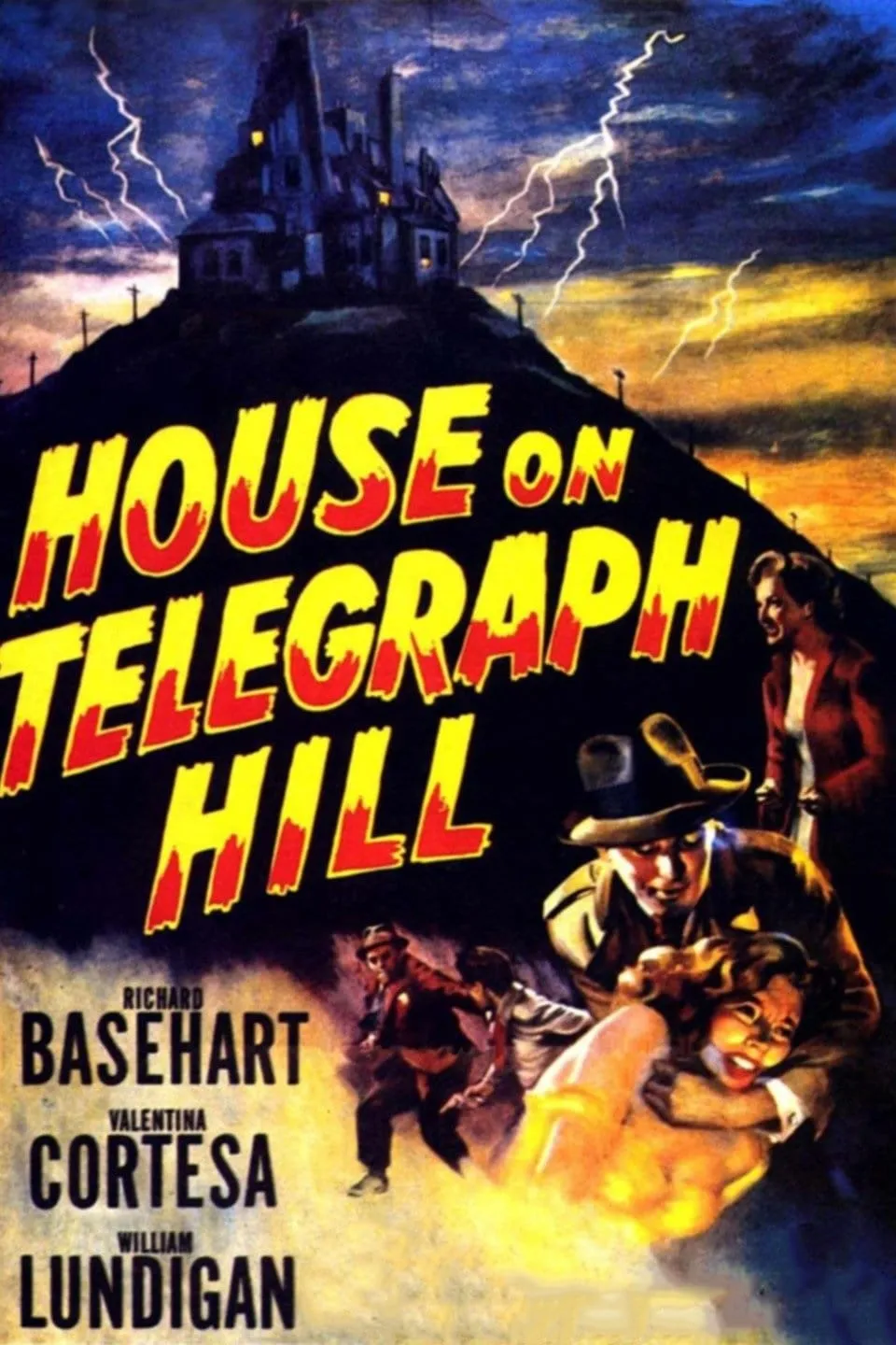 The House On Telegraph Hill poster
