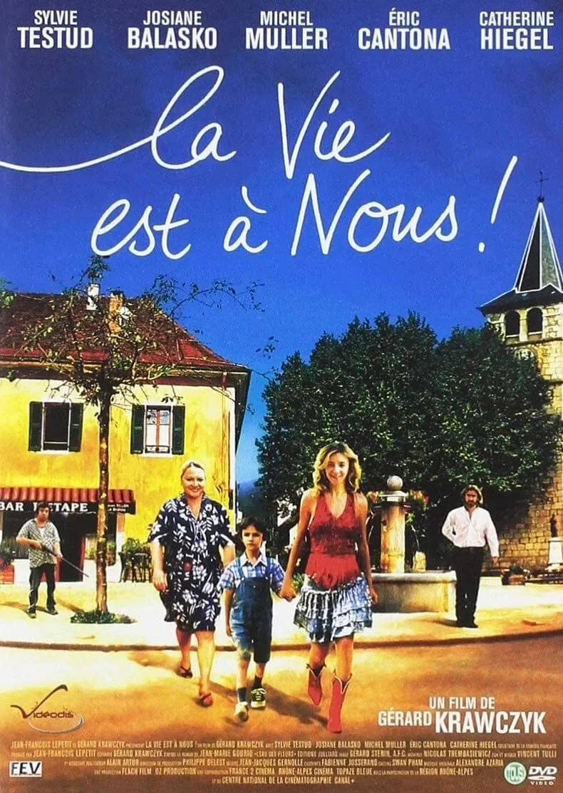 La vie est à nous poster