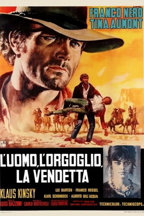 L'uomo, l'orgoglio, la vendetta poster