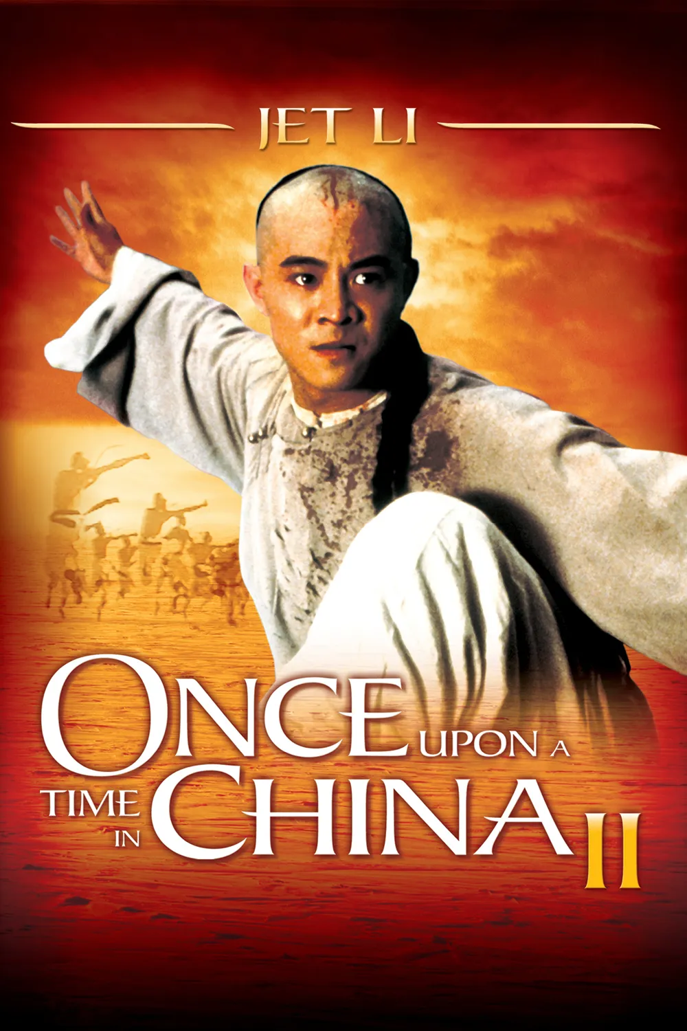 Wong Fei-Hung II poster