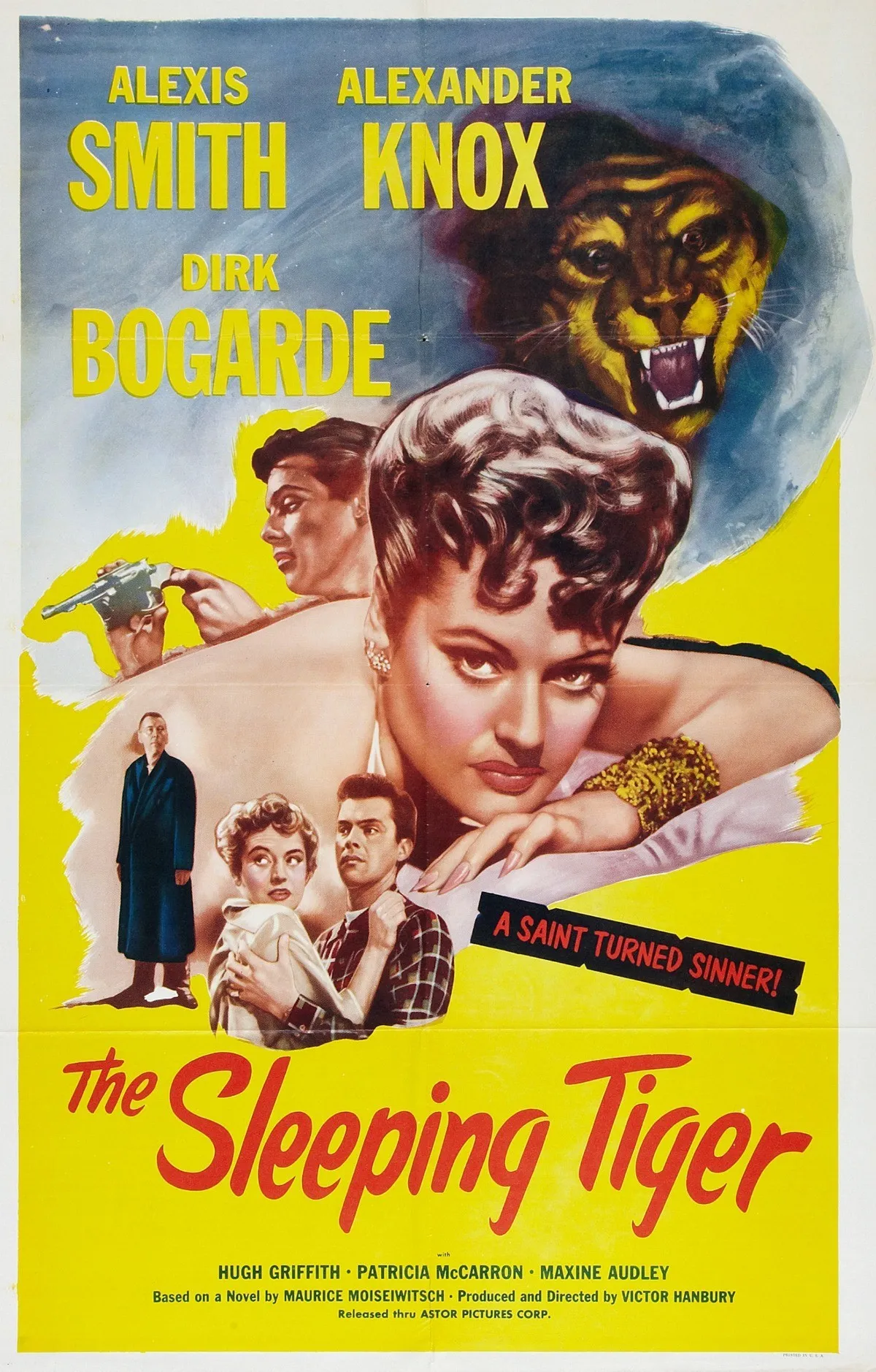 The Sleeping Tiger poster