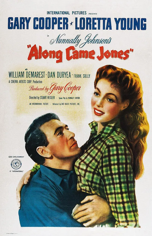 Along Came Jones poster