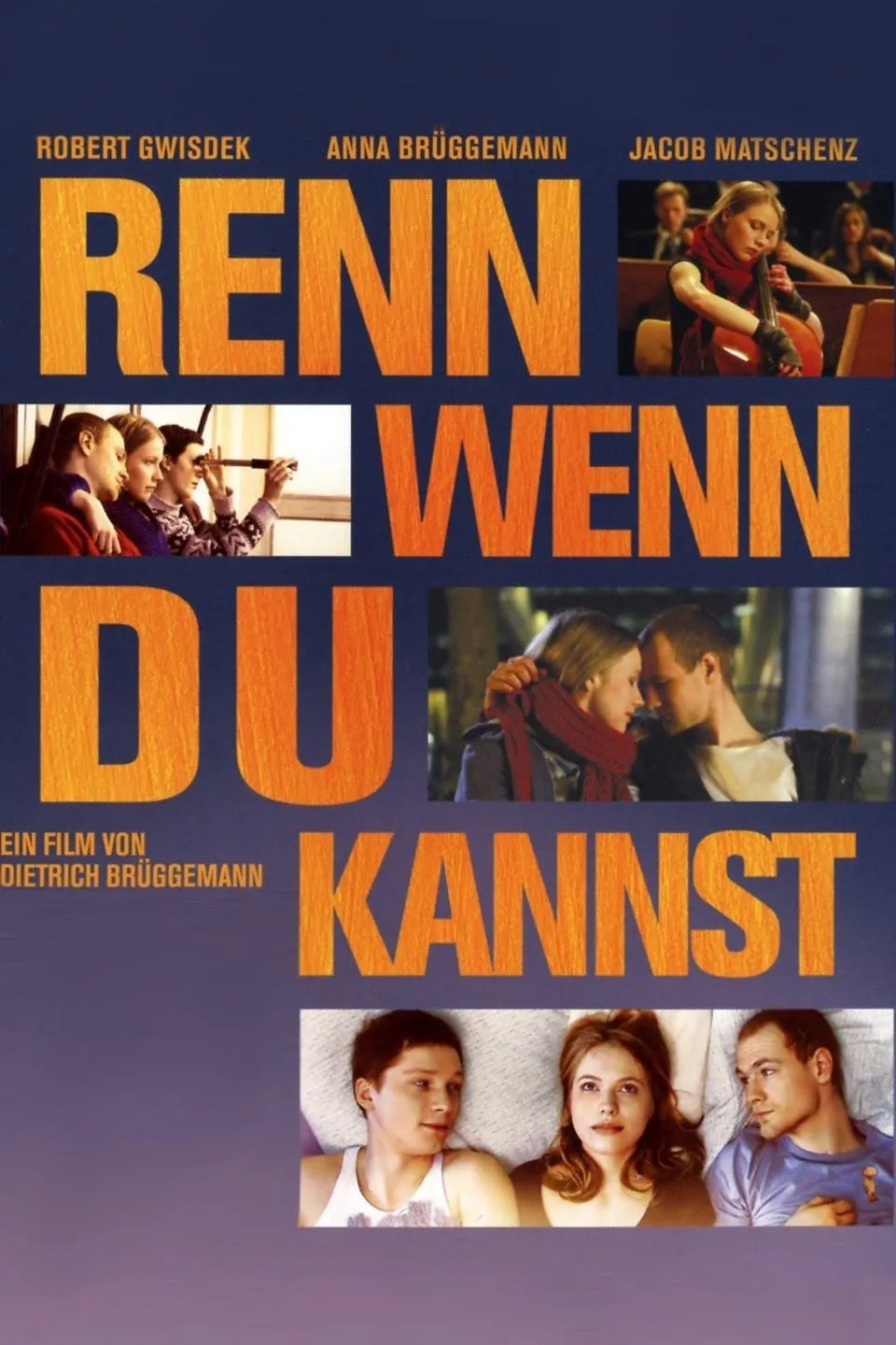 Renn, wenn du kannst poster