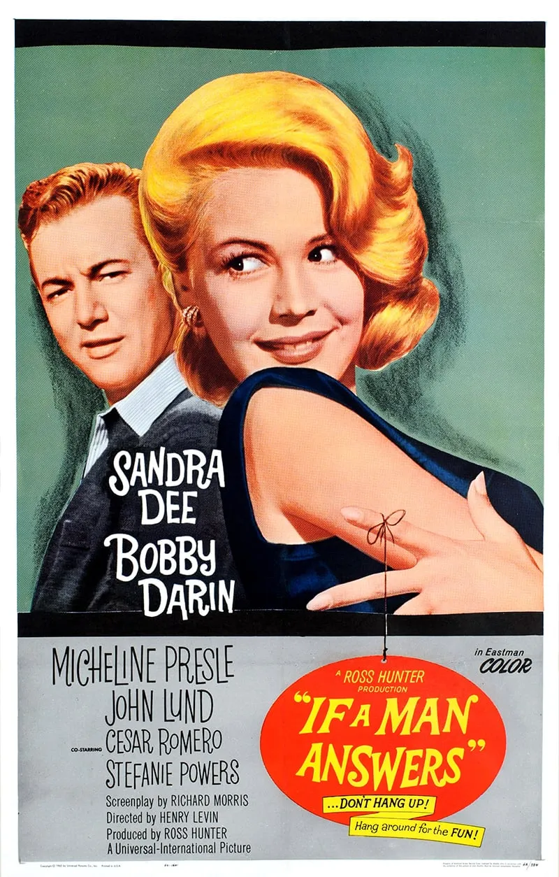 If A Man Answers poster