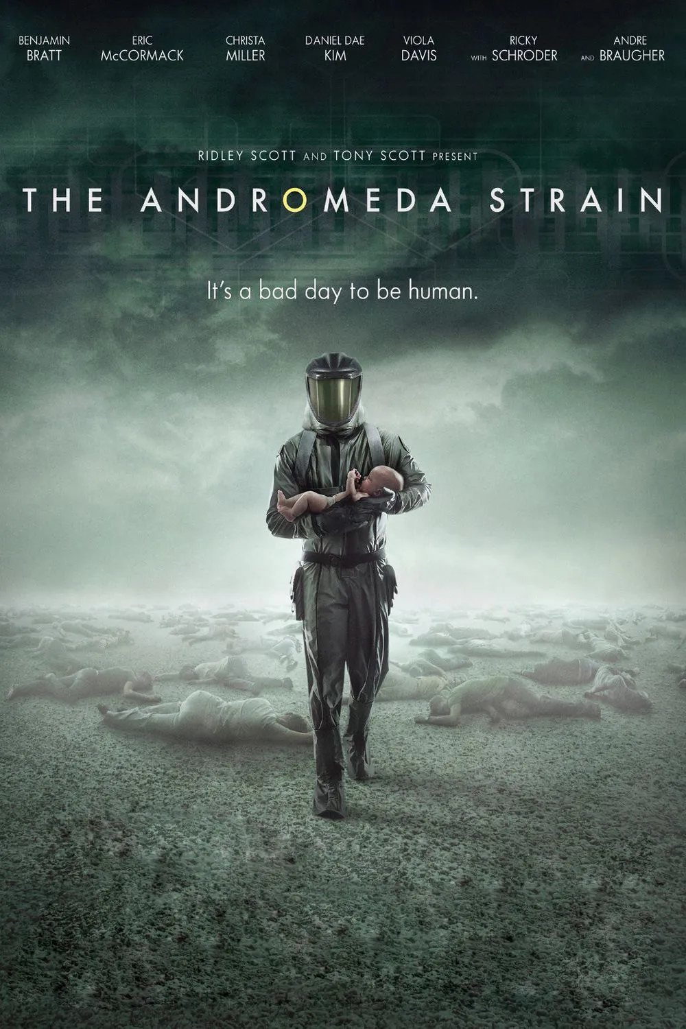 The Andromeda Strain poster