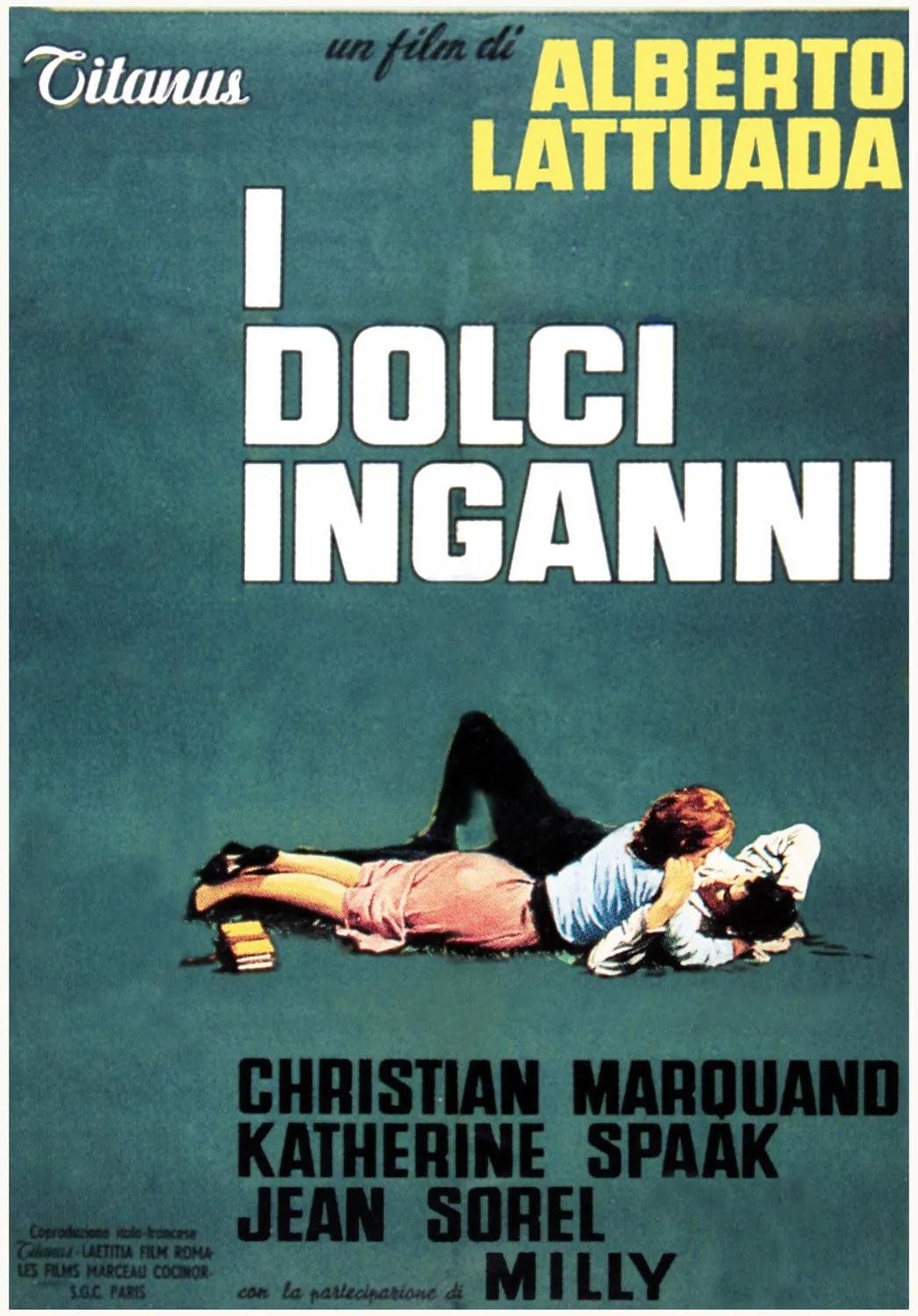 I Dolci inganni poster
