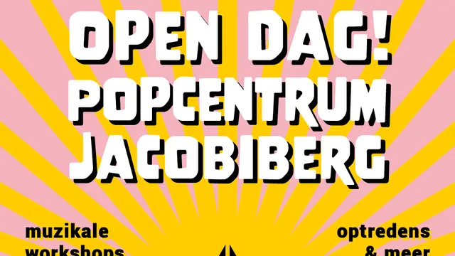 Open Dag Popcentrum Jacobiberg 2023