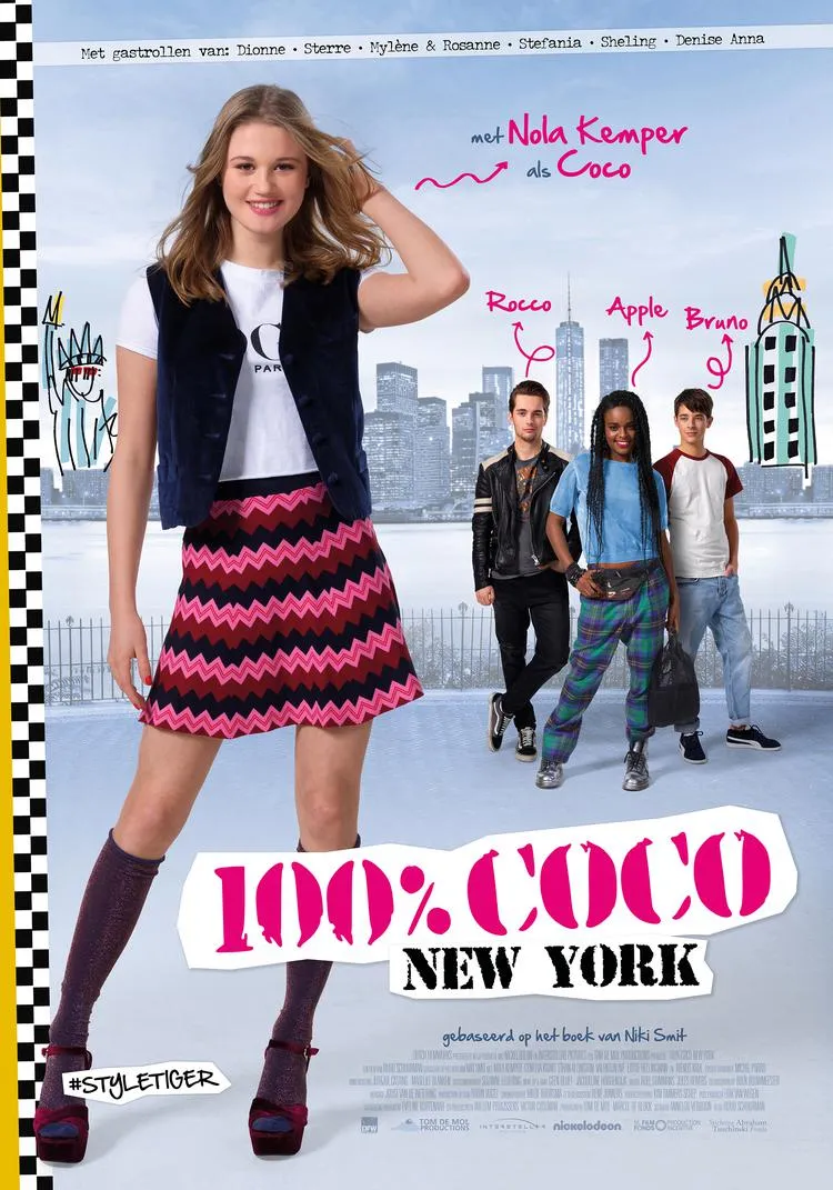 100% Coco New York poster