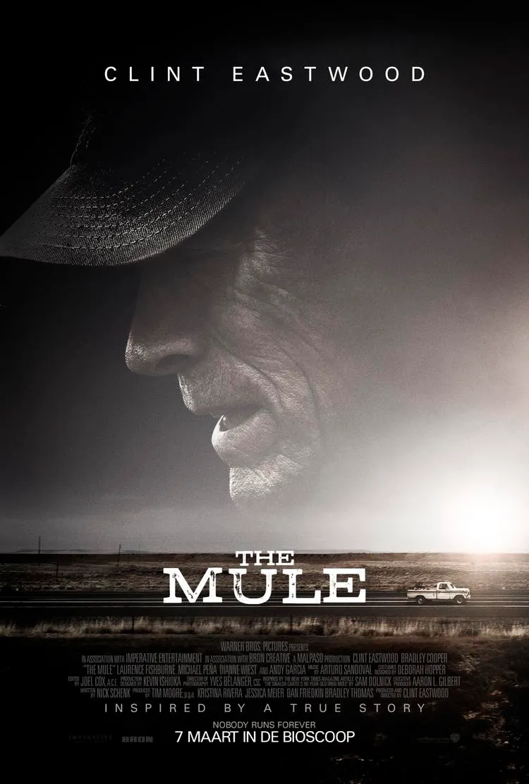 The Mule poster