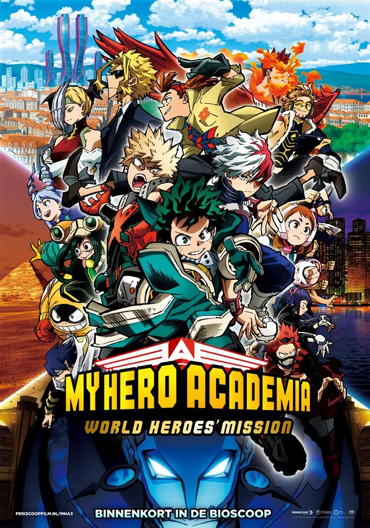 My Hero Academia: World Heroes' Mission poster