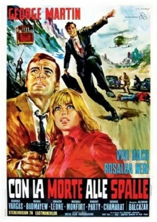 Con la muerta a la espalda poster