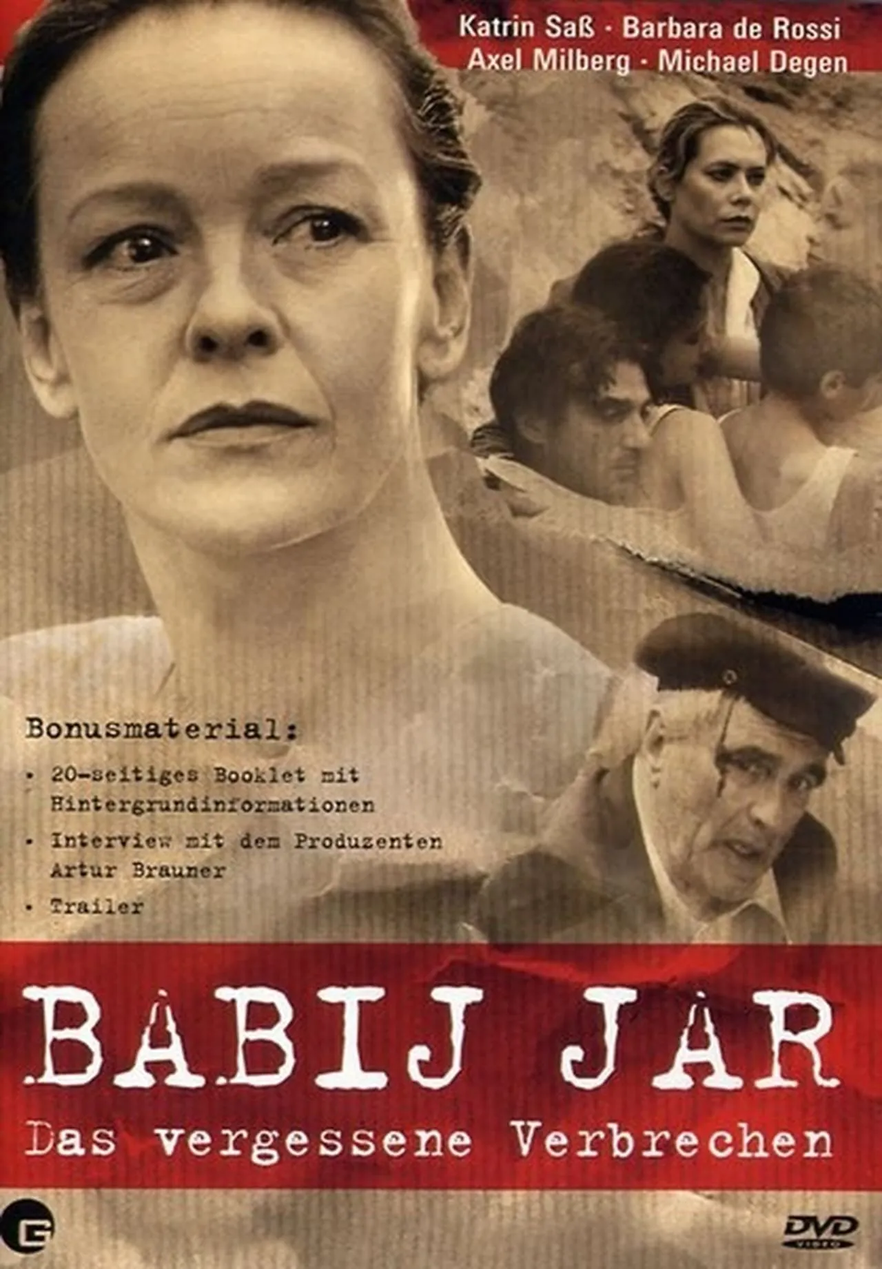 Babij Jar - Das vergessene Verbrechen poster