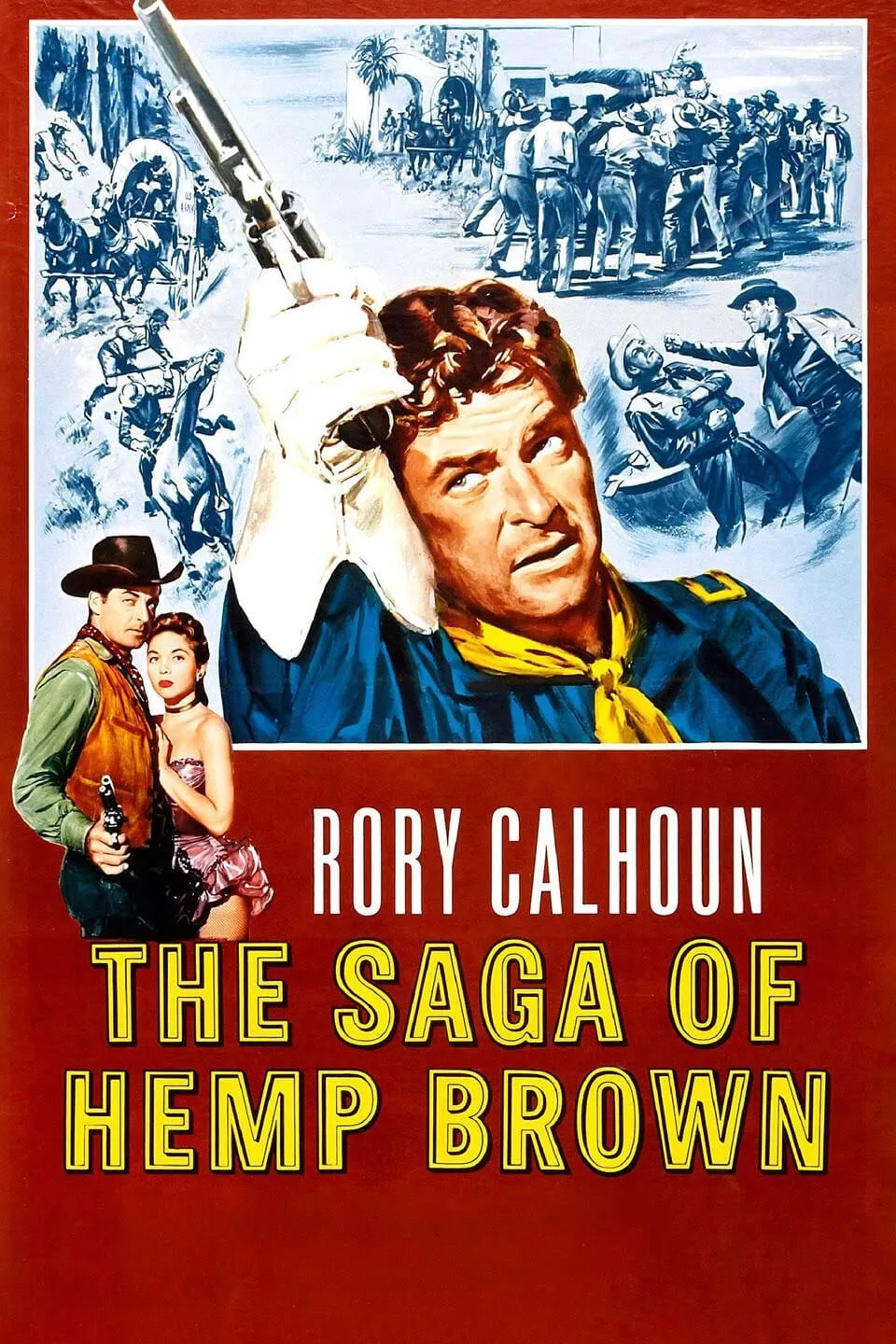 The Saga of Hemp Brown poster