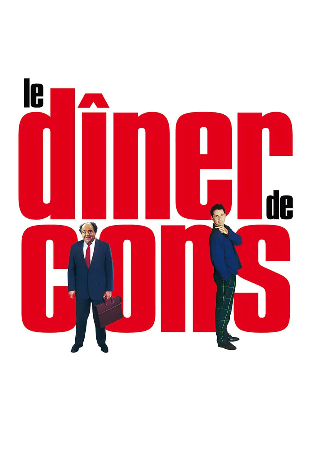 Le dîner de cons poster