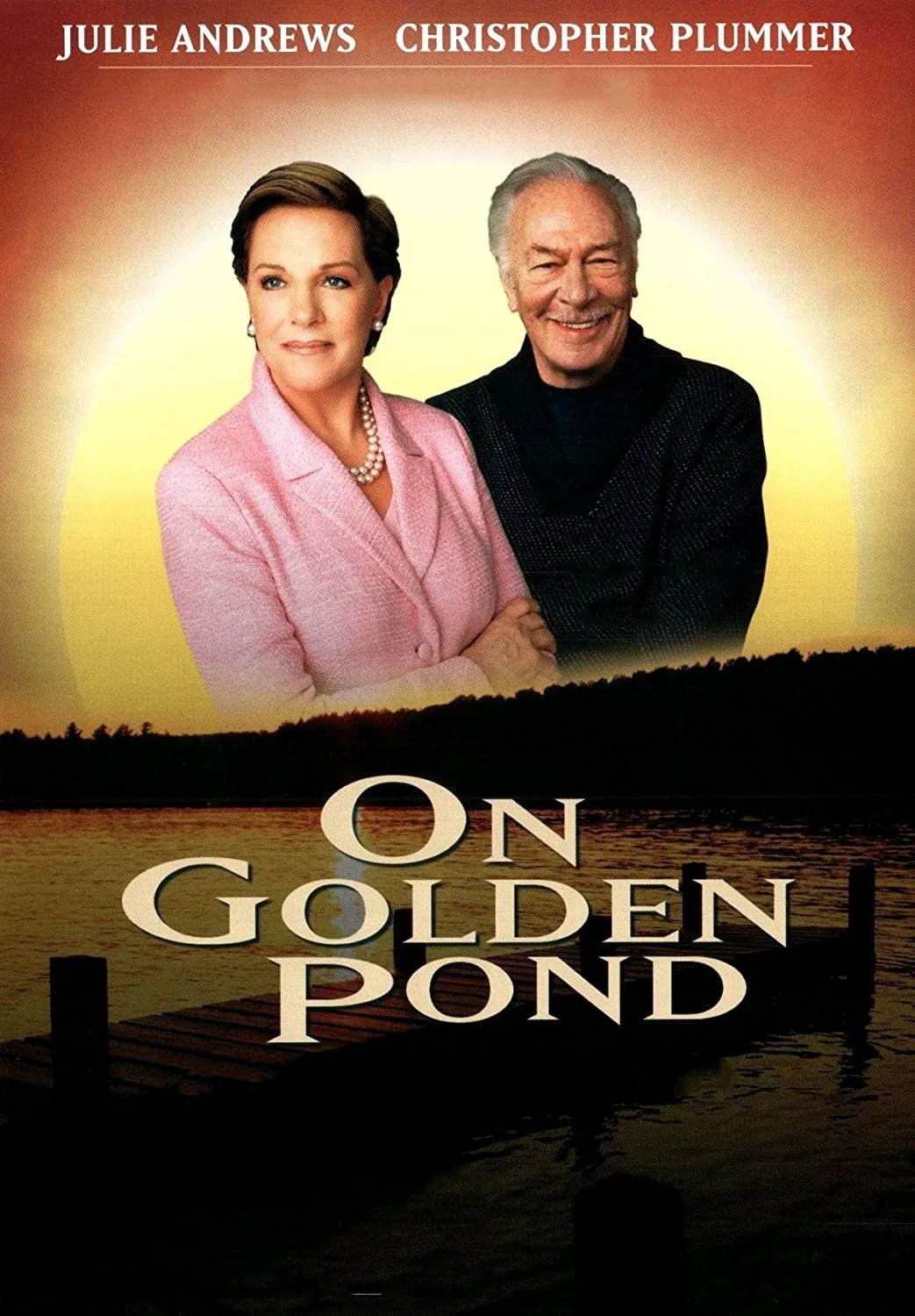 On golden pond poster