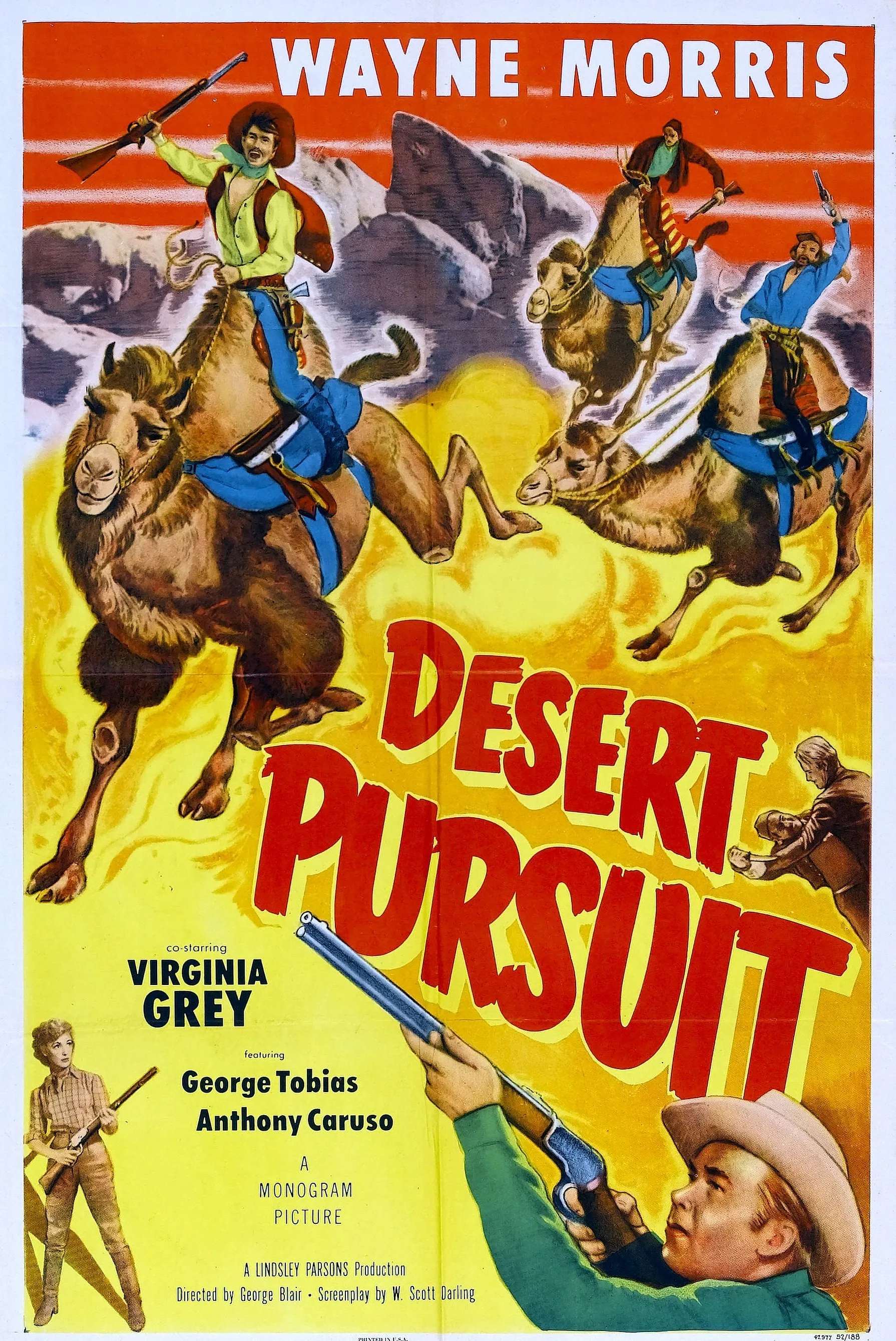 Desert Pursuit poster