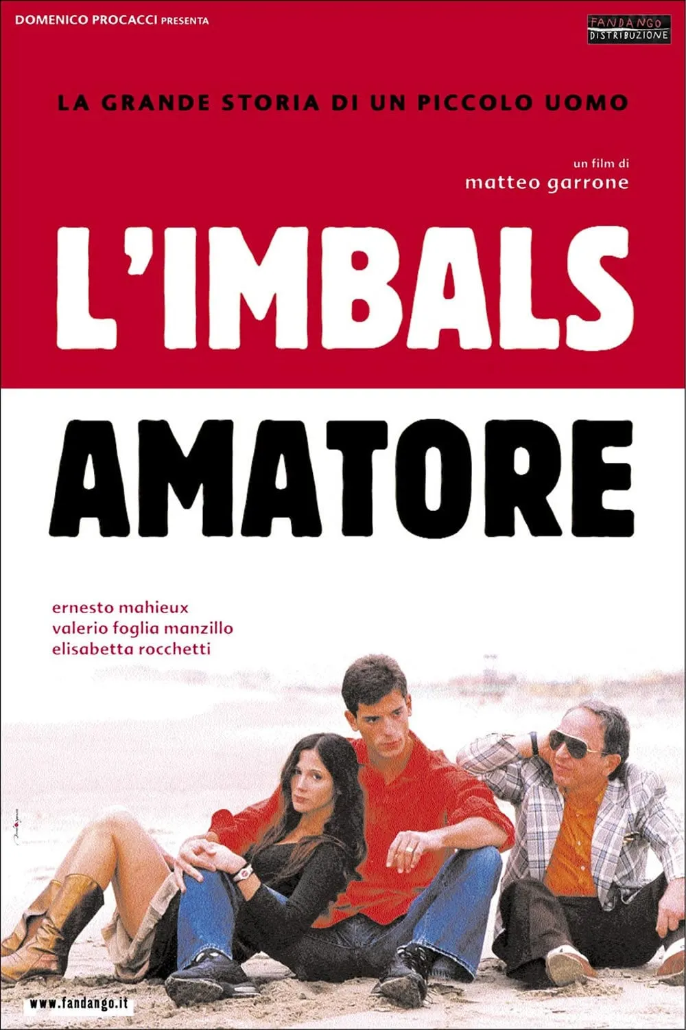 L'Imbalsamatore poster