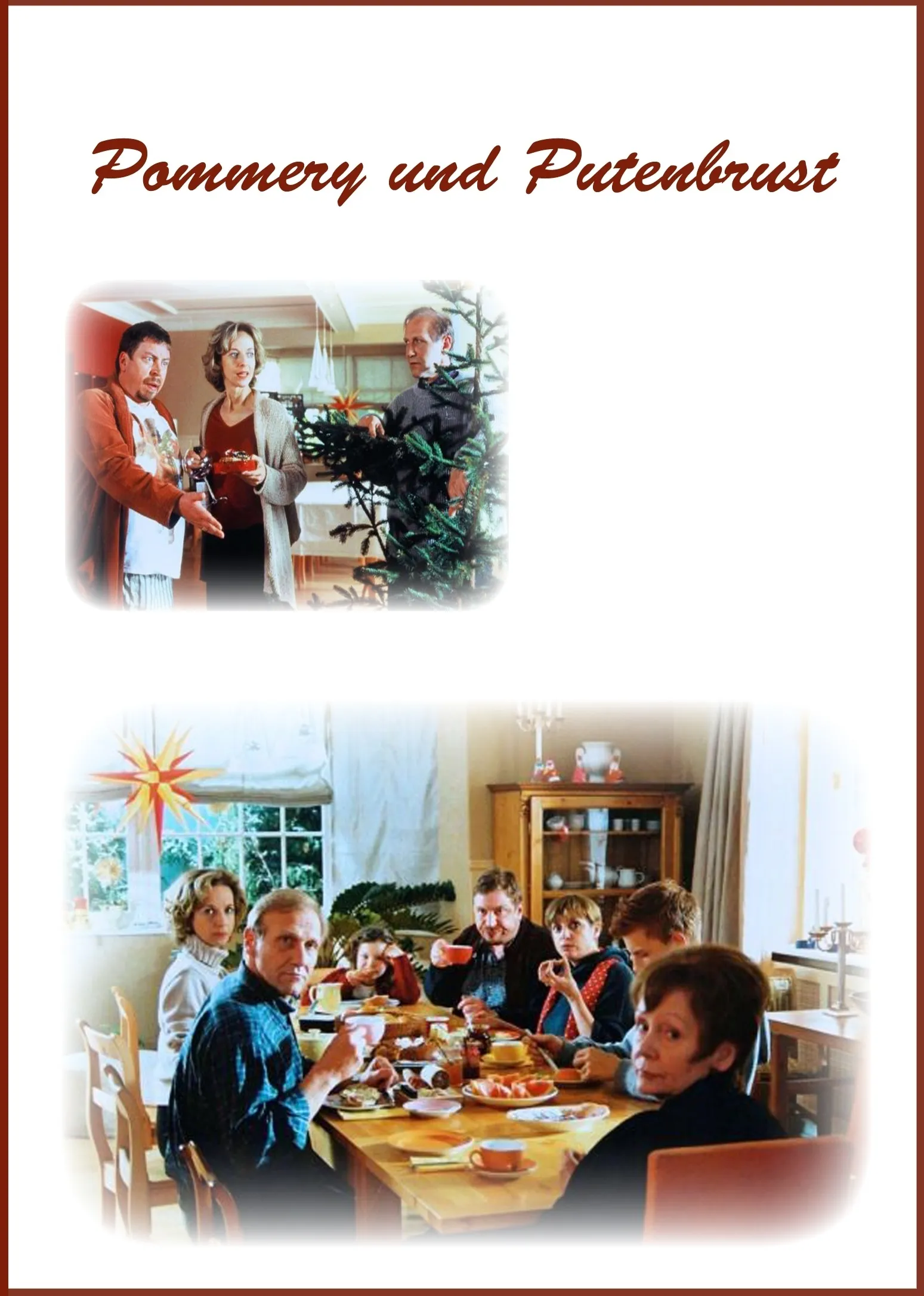 Pommery und Putenbrust poster