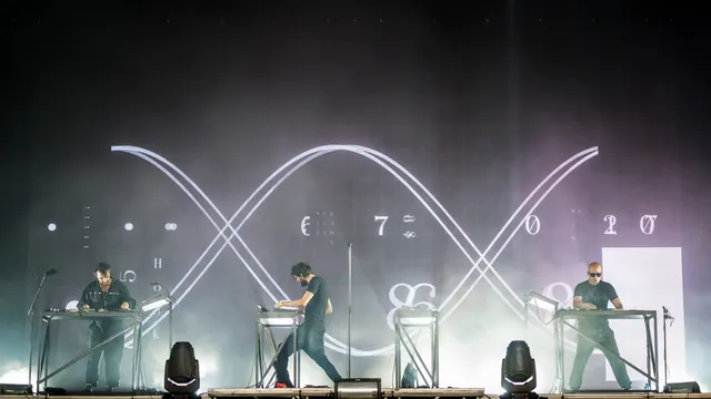 Moderat op Lowlands 2017