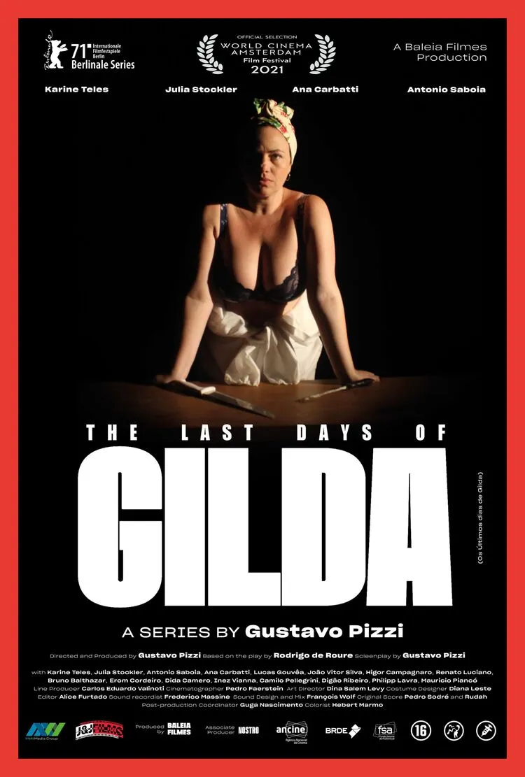 The Last Days of Gilda poster