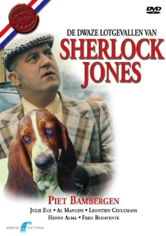 De dwaze lotgevallen van Sherlock Jones poster