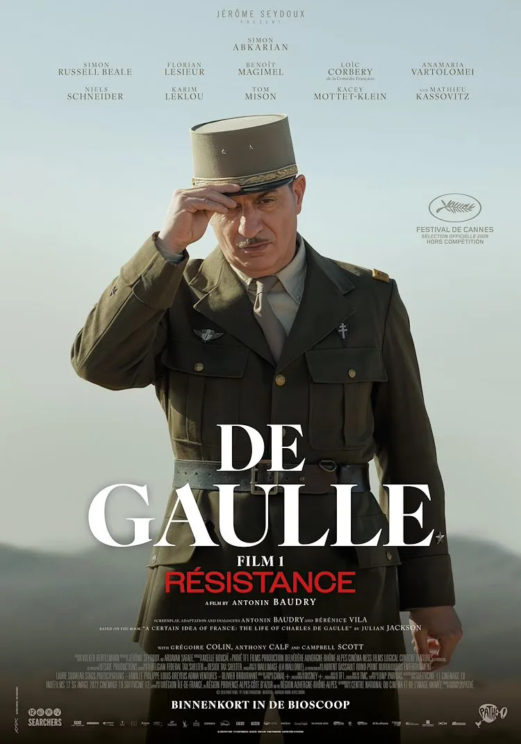 De Gaulle: Résistance poster