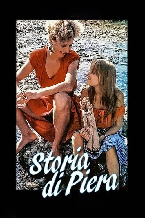 Storia di piera poster
