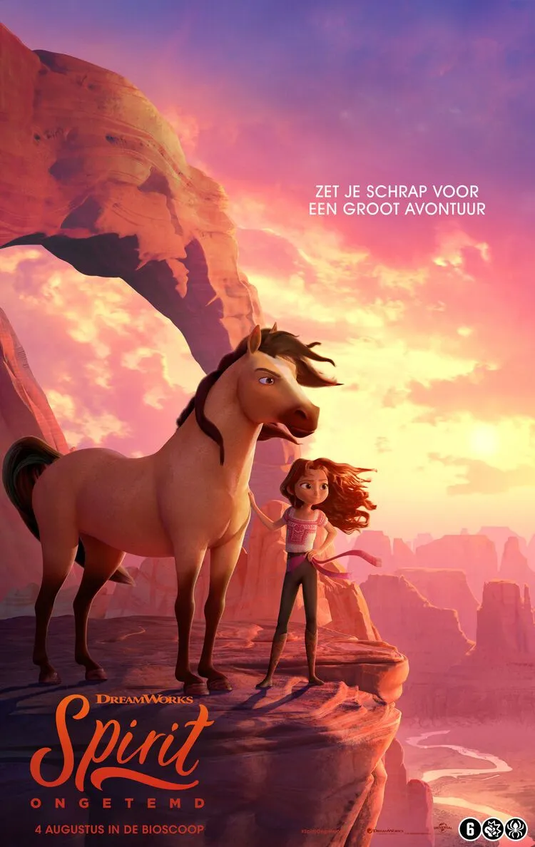 Spirit Untamed poster