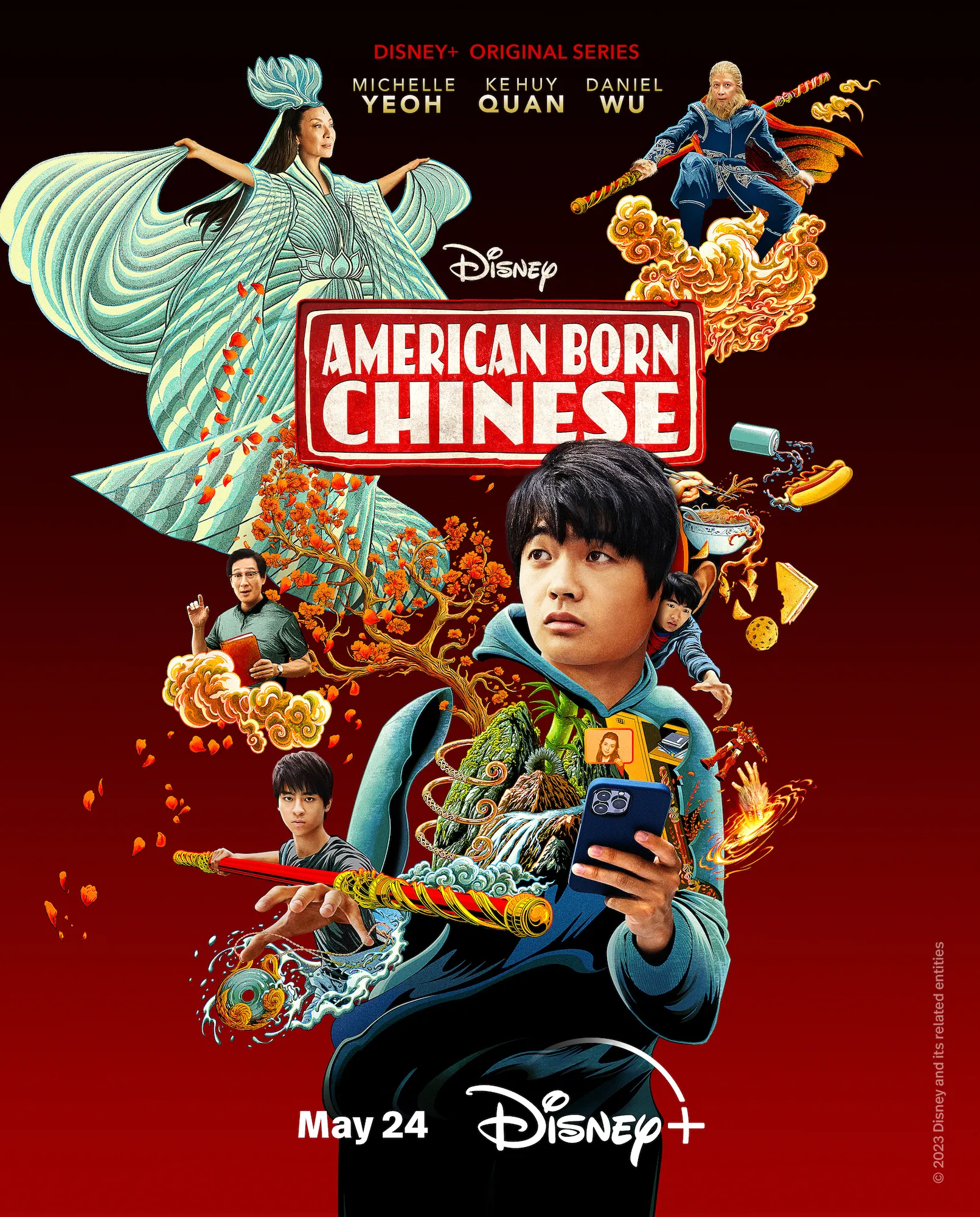American Born Chinese poster