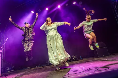 Muovipussi op Valkhof Festival 2026