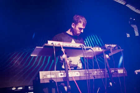 Light Asylum live op Lowlands 2012.