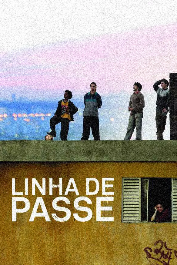 Linha de passe poster