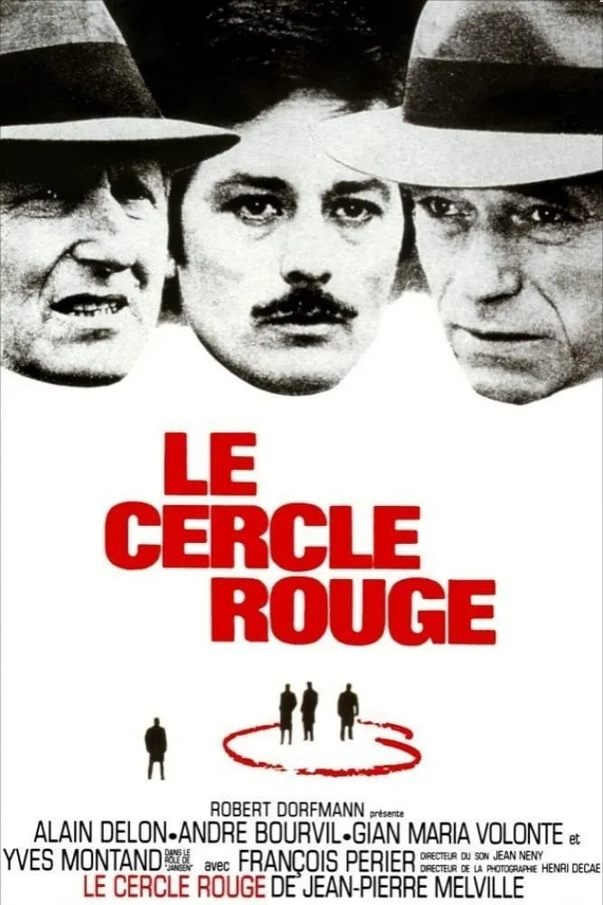 Le cercle rouge poster