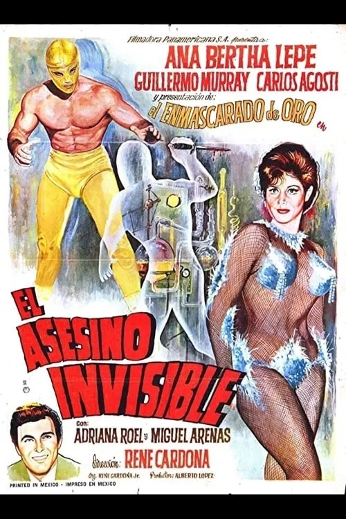 El asesino invisible poster