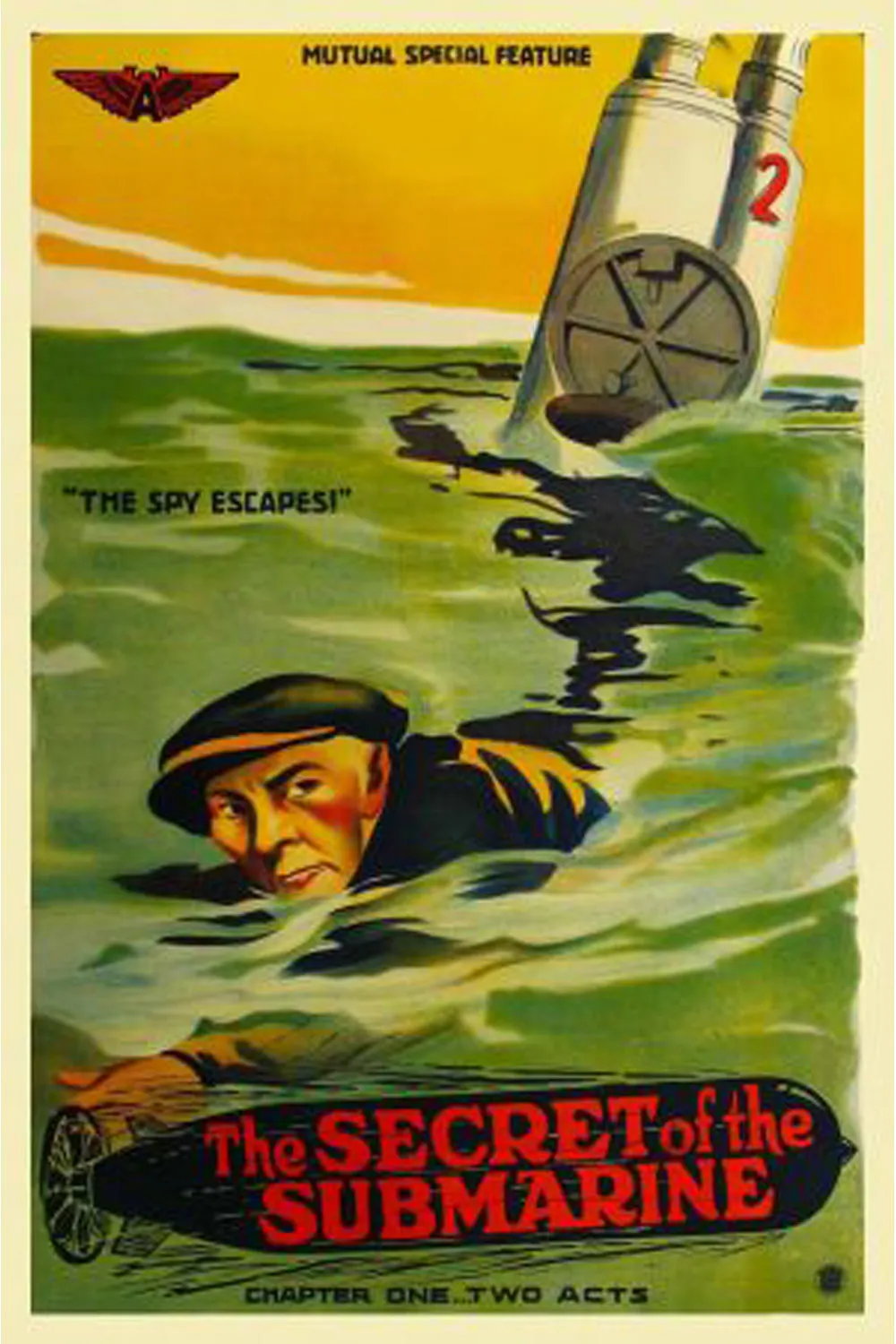 The Secret of the Submarine poster