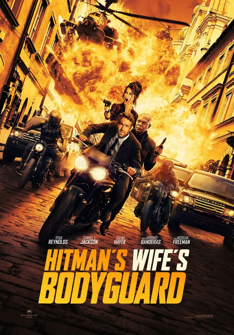 Hitman's Wife's Bodyguard poster