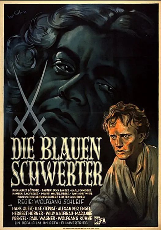 Die Blauen Schwerter poster