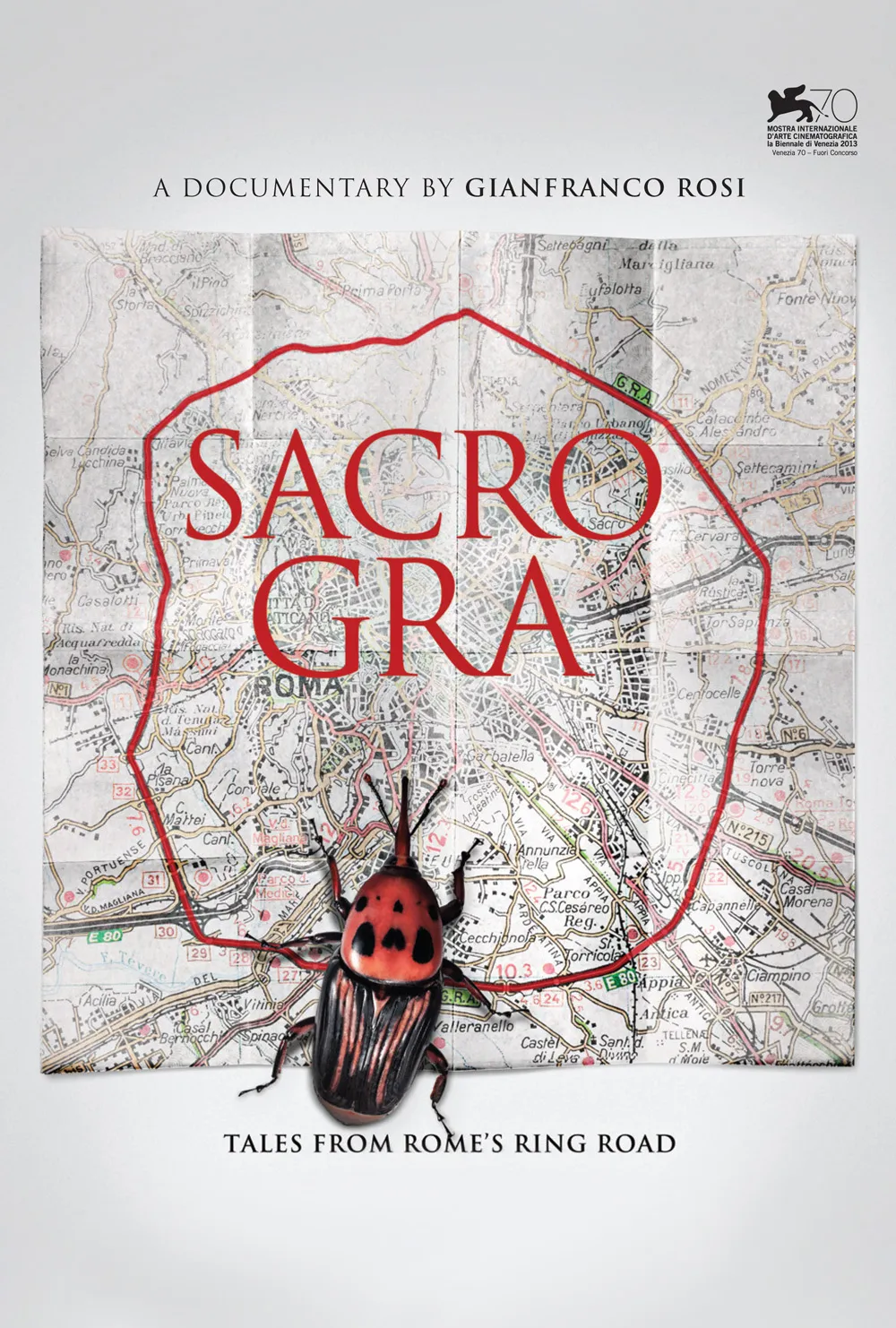 Sacro GRA poster