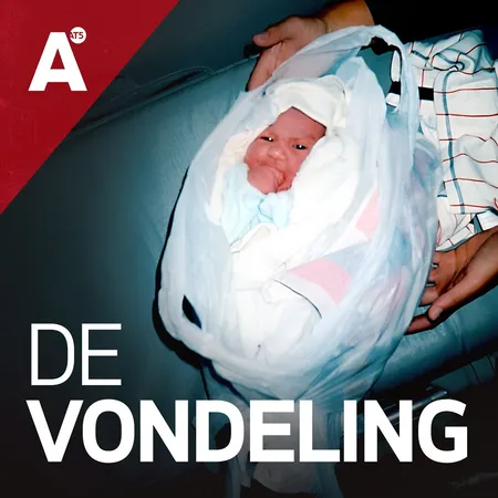 De podcasttegel van de podcast De Vondeling