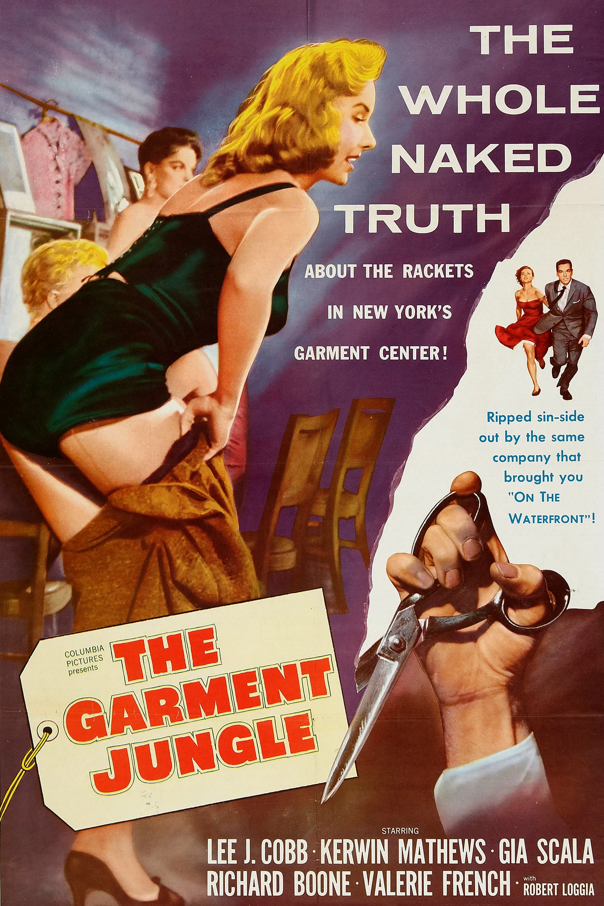 The Garment Jungle poster
