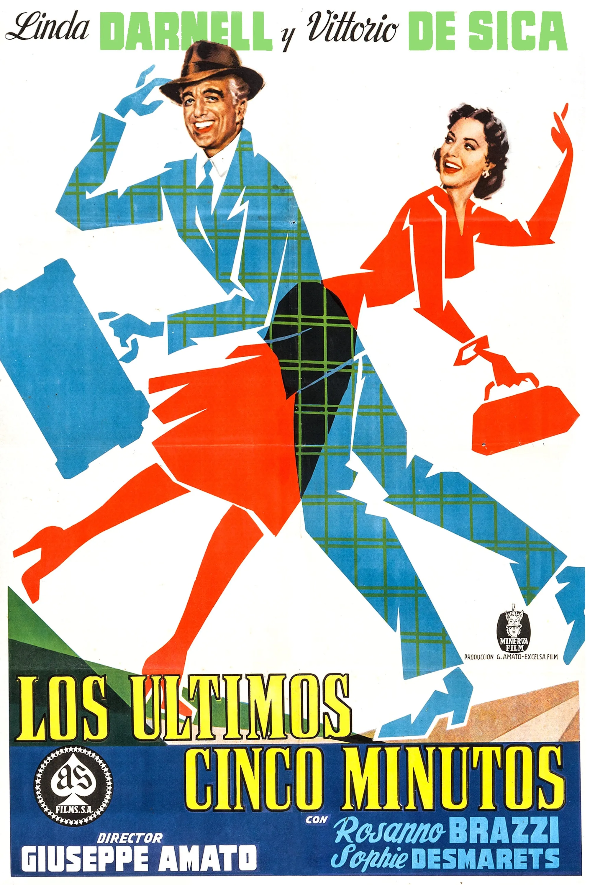 Gli Ultimi cinque minuti poster