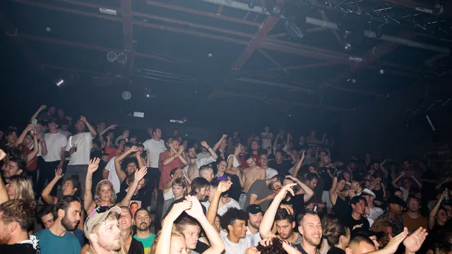 Sfeer in de Breakfastclub in Radion tijdens ADE 2021