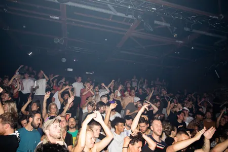 Sfeer in de Breakfastclub in Radion tijdens ADE 2021