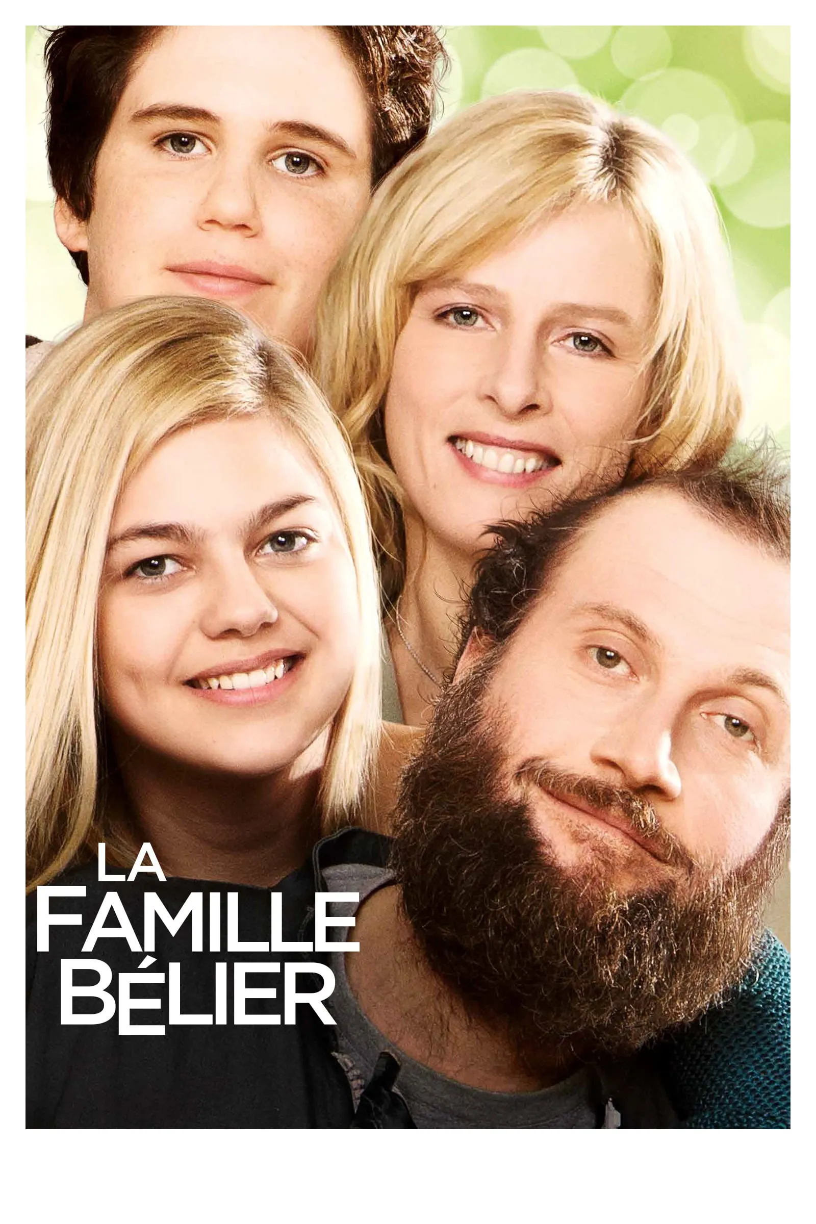 La famille Bélier poster