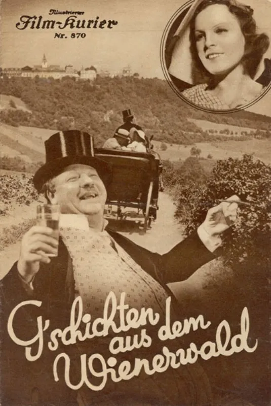 G'schichten aus dem Wienerwald poster