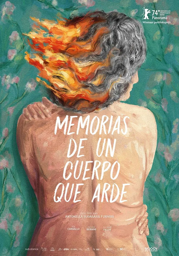 Memorias de un cuerpo que arde poster