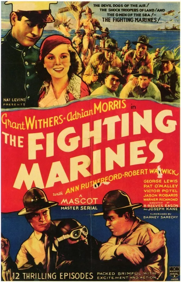 The Fighting Marines poster