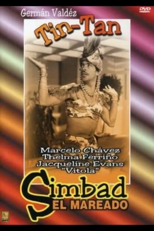 Simbad el mareado poster