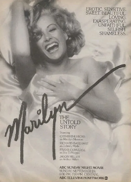 Marilyn: The Untold Story poster